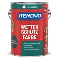 Produktbild: RENOVO Wetterschutzfarbe, wb 2,5L anthrazitgrau RAL 7016
