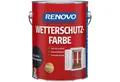 Produktbild: Renovo Wetterschutzfarbe Anthrazitgrau RAL 7016, rollen,streichen,seidenglänzend