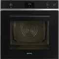 Produktbild: SMEG SO6401S2B Einbau-Backofen 60cm Steam One Selezione Schwarz