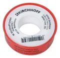 Produktbild: Kirchhoff Gewindedichtband PTFE 0,08 x 12mmx12m - 986821048