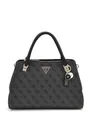 Produktbild: GUESS Damen Noelle Ii Luxury Satchel, Umhängetasche, Kohle-Logo