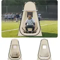 Produktbild: VEVOR Sportzelt, 1200 x 1200 x 1900 mm, Pop-up-Zelt für 1 Person, Zelt für den Außenbereich mit Bodenmatte und Abdeckung, Campingunterstand für Veranstaltungen, Angeln, Jubeln
