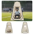 Produktbild: VEVOR Sportzelt Pop-up-Zelt für Sportveranstaltungen 1 Person 1200x1200x1900mm