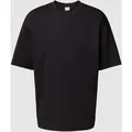Produktbild: SELECTED HOMME Relaxed Fit T-Shirt mit Rundhalsausschnitt Modell 'OSCAR' in Black, Größe M