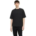 Produktbild: Selected Homme Herren Rundhals T-Shirt SLHLOOSEOSCAR Relaxed Fit 16094143 Schwarz M