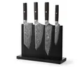 Produktbild: Wakoli Culinary Asia I 5-teiliges Messer-Set I 4 Messer & magn. Messserblock