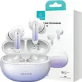 Produktbild: Usams Bluetooth Kopfhörer 5.3 Tws X-Don Serie Enc Wireless Blau Gradient/Gradient Blau Bhuencxd03 (Us-Xd19)