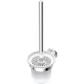 Produktbild: Ideal Standard Bürstengarnitur IOM A9119AA aus Glas, wandhängend, chrom