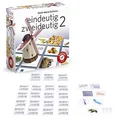 Produktbild: Piatnik Eindeutig Zweideutig 2 Kartenspiel, 1 St.