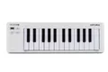 Produktbild: Arturia MicroLab MK3 White USB/MIDI-Mini-Keyboard