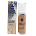 Produktbild: NIVEA Hyaluron CELLULAR Filler 3in1 Pflege Make-up 03 dunkel 30 ml - NEU (411)