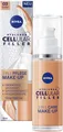 Produktbild: NIVEA Hyaluron Cellular Filler 3in1 Makeup Dunkel Foundation Teint 30ml