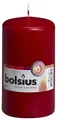 Produktbild: Bolsius Stumpenkerze, für Innen- und Außenbereich, 130 x 70 mm, weinrot