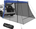 Produktbild: Navaris Dachzelt Auto - Heckzelt Auto - Autozelt - Autodachzelt - Heckklappenzelt - Autozelt Heckklappe - Einfache Montage und großer Raum - Inklusive