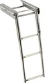 Produktbild: Badeleiter zur Unterbaumontage Badeplattform mit 3- oder 4 Stufen : 3 Stufen