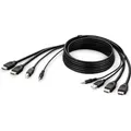Produktbild: Belkin F1DN2CCBL-HH6T Tastatur/Video/Maus (KVM)-Kabel (F1DN2CCBL-HH6T)