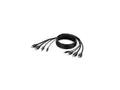 Produktbild: Belkin Secure KVM Combo Cable - Video- / USB- / Audio-Kabel - TAA-konform - USB, Mini-Stecker, HDMI (M)