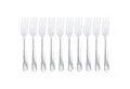 Produktbild: GRÄWE Tafelgabel GRÄWE Tafelgabel 10 Stück Edelstahl Serie RÜGEN
