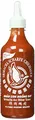 Produktbild: FLYING GOOSE Sriracha scharfe Chilisauce - ohne Glutamat, scharf, weiße Kappe, Würzsauce aus Thailand, 3er Pack (3 x 455 ml)