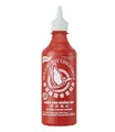 Produktbild: Sriracha Chilisauce 455ml NO MSG scharfe chillisoße, hot spicy, weißer Deckel
