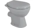 Produktbild: Stand-WC Tiefspüler ohne Spülrand manhattan glänzend ohne WC-Sitz