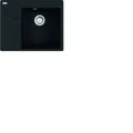 Produktbild: Franke Fragranitspüle CNG 611-62 A Onyx Drehknopf Edelstahl
