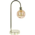 Produktbild: Beliani Tischlampe, Gold, Metall, 13x41x13 cm, Lampen & Leuchten, Innenbeleuchtung, Tischlampen, Tischlampen