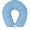 Produktbild: Schwangerschaftskissen 40x170 cm Hellblau Vidaxl