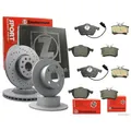 Produktbild: Bremsscheibe ZIMMERMANN 100.3300.52 SPORT Z für FORD VAG AUDI (FAW) VW (FAW)