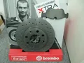 Produktbild: Brembo XTRA-Sportbremsscheiben und Bremsbeläge AUDI Q3, VW Caddy IV Satz vorne