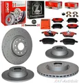 Produktbild: Zimmermann+TRW Staubarm Bremsen KIT SET 312 mm+286mm AUDI