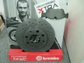 Produktbild: Brembo XTRA-Sportbremsscheiben und Bremsbeläge VW Golf, Passat, Touran vorne