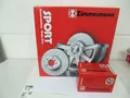 Produktbild: Zimmermann Sportbremsscheiben und Bremsbeläge AUDI ,Seat und Skoda Satz vorne
