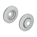 Produktbild: ZIMMERMANN 2x Bremsscheibe Sport-Bremsscheibe Coat Z (100.3300.52) |