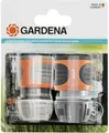 Produktbild: GARDENA 18279-20 Schlauchverbinder-Satz 13 mm (1/2