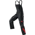 Produktbild: Kübler PULSSCHLAG Latzhose schwarz/mittelrot  3324 5353-9955-48