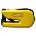 Produktbild: ABUS Bremsscheibenschloss Granit Detecto SmartX 8078 2.0 für Motorräder - smartes Motorradschloss mit 100 dB Alarm - Bedienung per App Sicherheitslevel 18 - Gelb