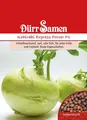 Produktbild: Kohlrabisamen Express Forcer F1 – extrem frühe Profisorte mit zartem Fleisch