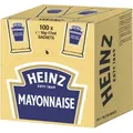 Produktbild: Heinz Mayonnaise70% Portionsbeutel 100 x 17ml