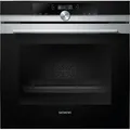 Produktbild: Siemens HB673GBS1, iQ700, Einbau-Backofen, 60 x 60 cm, Edelstahl - Silber