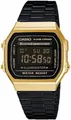 Produktbild: CASIO VINTAGE Chronograph A168WEGB-1BEF, Quarzuhr, Armbanduhr,Damenuhr, Herrenuhr, Digitaluhr, Edelstahlarmband