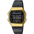 Produktbild: Casio Unisexuhr Vintage Iconic A168WEGB-1BEF Kunststoff 87068455