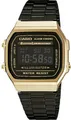 Produktbild: Casio Quarz Armbanduhr A168WEGB-1BEF (L x B x H) 38.6 x 36.3 x 9.6 mm Gold Gehäusematerial=Resin Material (Armband)=Edelstahl (A168WEGB-1BEF)