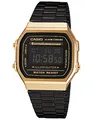 Produktbild: Casio Unisex ErwachseneArmbanduhr Digital Quarz Edelstahl A168WEGB-1BEF