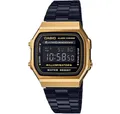 Produktbild: CASIO Luxusuhr Unisex Erwachsene Digital Quarz Uhr mit Edelstahl Armband