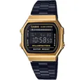 Produktbild: CASIO Luxusuhr Unisex Erwachsene Digital Quarz Uhr mit Edelstahl Armband