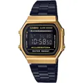 Produktbild: Casio Unisex Erwachsene Digital Quarz Uhr mit Edelstahl Armband