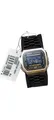 Produktbild: Casio Retro 36,3mm Edelstahl Gehäuse Schwarz Armband - A168WEGB-1BEF