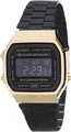 Produktbild: Casio Vintage Chronograph Alarm Digital A168WEGB-1B Unisexuhr