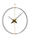 Produktbild: Wanduhr modern 60 x 70 x 4 cm - AMS Modell: 9655